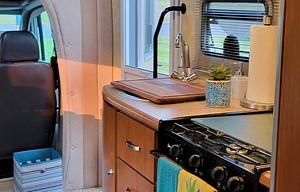 Live your RV dreams!  Glamping with this diesel!