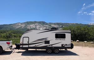 The Escape Pod 2019 Keystone Outback 210URS
