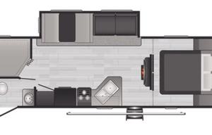 “Gracie’s Hideout” 2022 Keystone Hideout