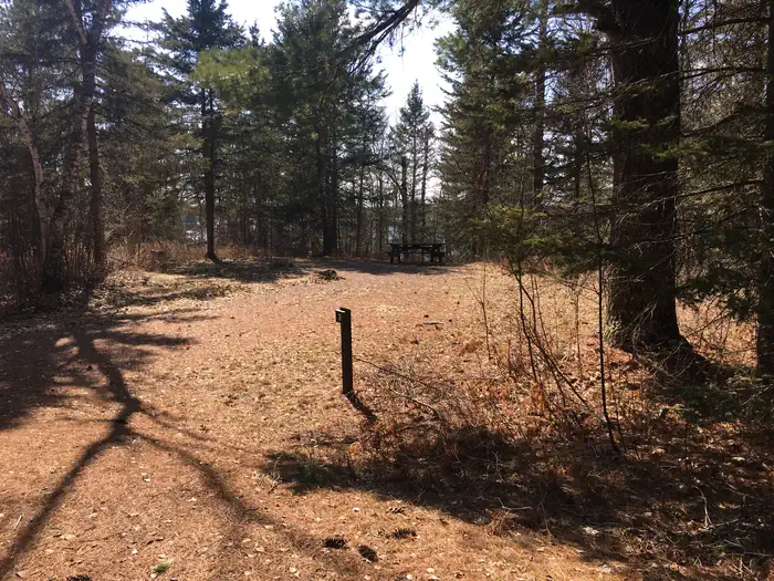 Mcdougal Lake Campground