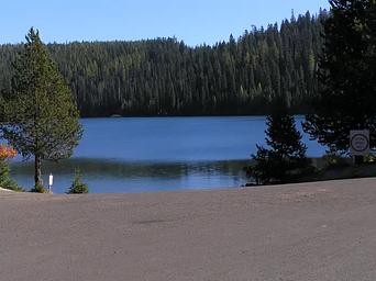 Jubilee Lake Boat Launch