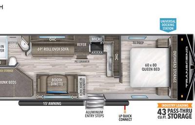 2021 Grand Design Transcend Xplor 247BH RV rental photo 2