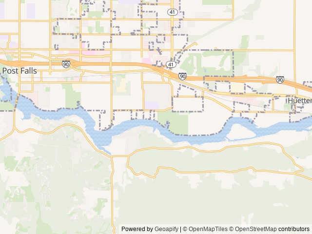Map for 2019 Grand Design Imagine 2800BH near Post Falls, WA