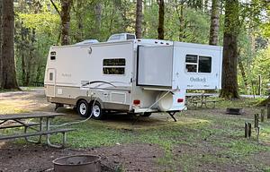 Betty's fully stocked, sleeps 6 and ready to go!
