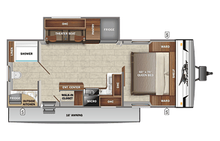 2022 Jayco Jay Flight SLX 240RBS