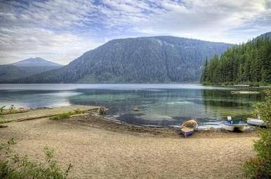 Walupt Lake Campground