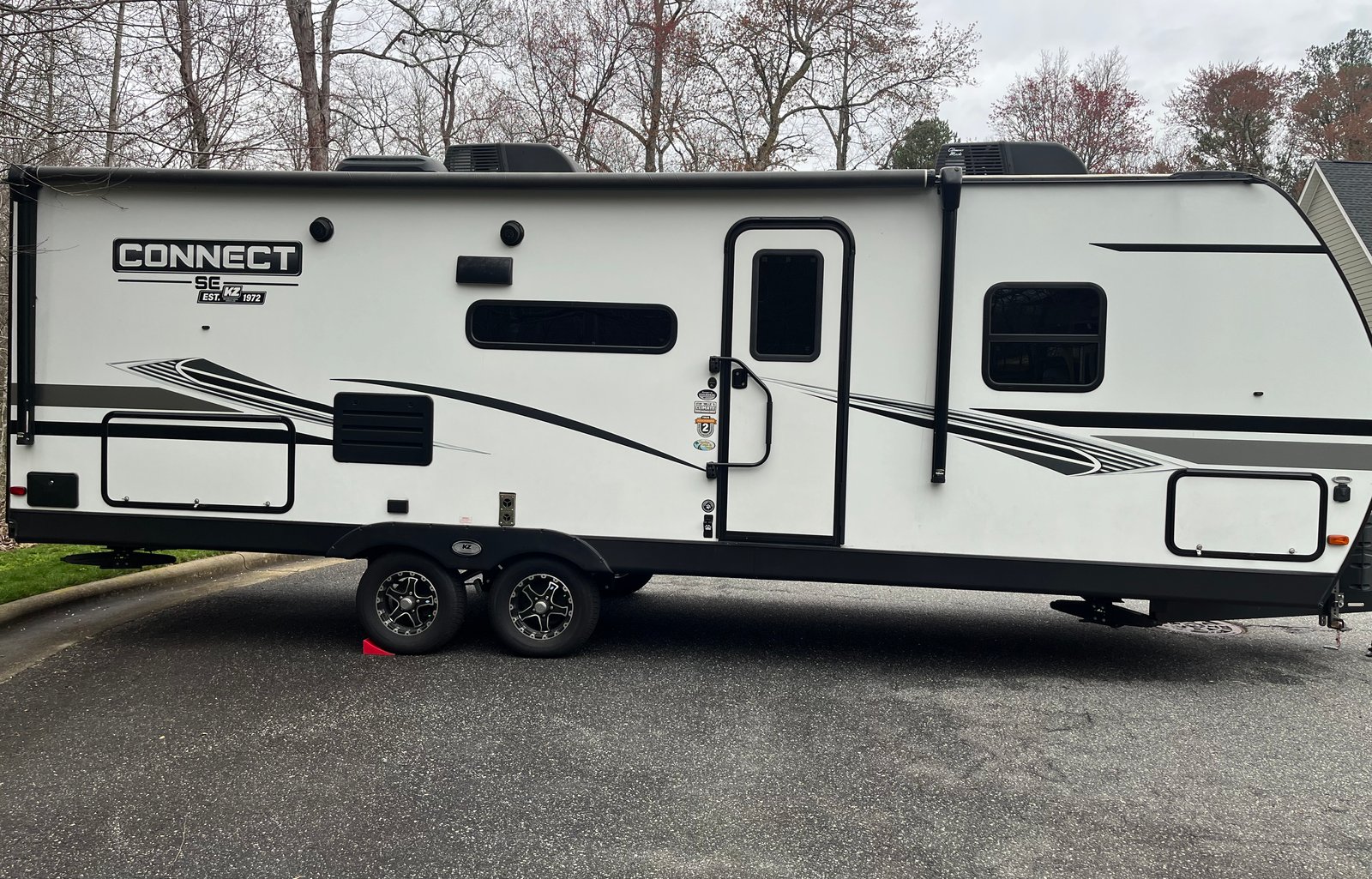 Isaac and Wendy  Camper Rental