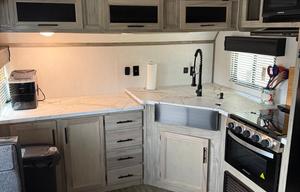 2022 Forest River RV Cherokee Alpha Wolf 28FK-L