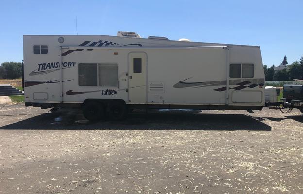28ft Thor Tahoe Toy hauler