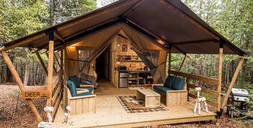 Woods of Eden Glampground