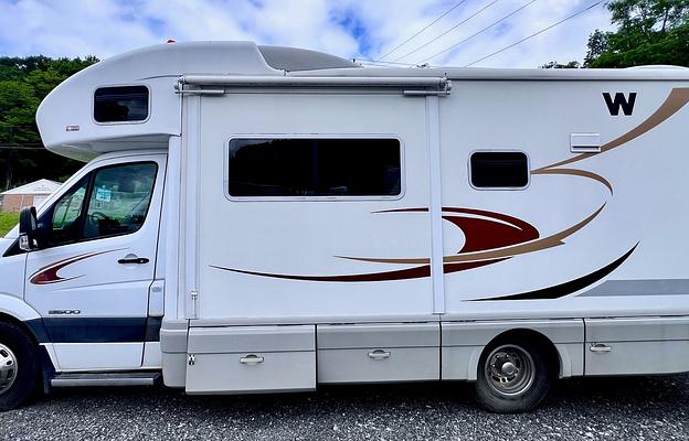 Let's WinnebaGO camping!