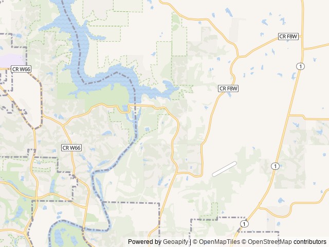 Map of Turkey Creek Day Use Area location at Iowa City, IA, United States
