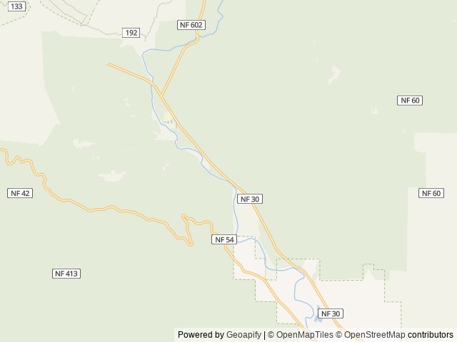 Map of Beaver Campground location at Carson, WA, United States