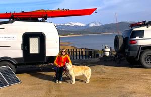 West Slope Off-Grid Toy Hauler/Camper Hybrid