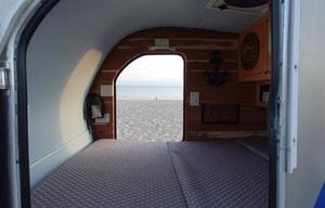 "Coastie" Overland Teardrop "Coast Guard Tribute"