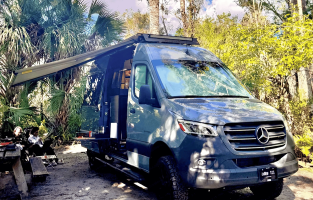 2024 Luxury Mercedes Benz Entegra Coach AWD
