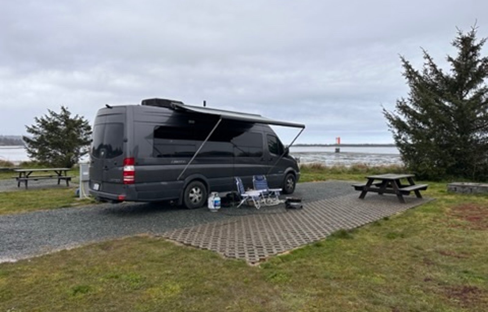 The Salty Van