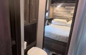 Crossroads large bunk model trailer