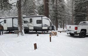 2 Door Trailer Big Bunks! Essentials Included