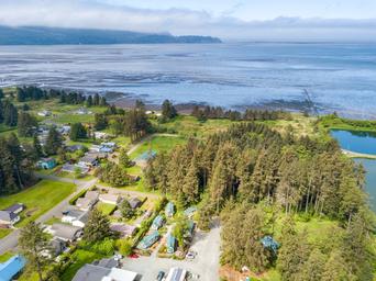 Sheltered Nook on Tillamook Bay