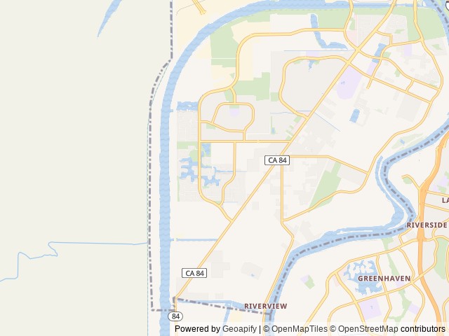 Map for 2019 Forest River FR3 32DS near West Sacramento, CA