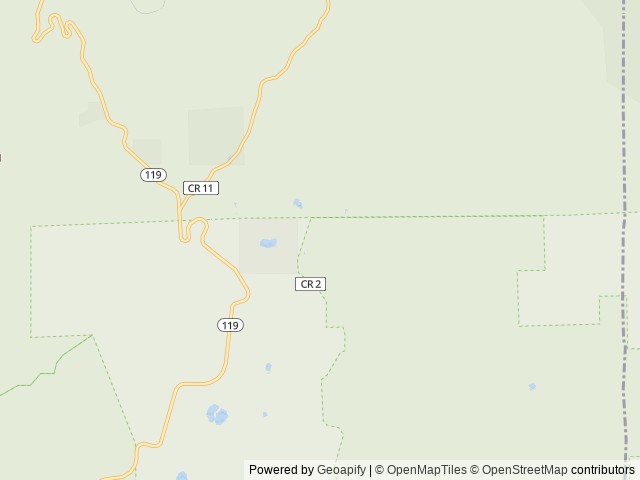 Map of Reverends Ridge Campground location at Black Hawk, CO, United States