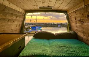 Vehicle and Home in 1 - Chevy Express Campervan