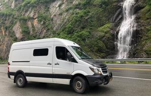2014 Mercedes Sprinter High Roof Unlimited Mileage
