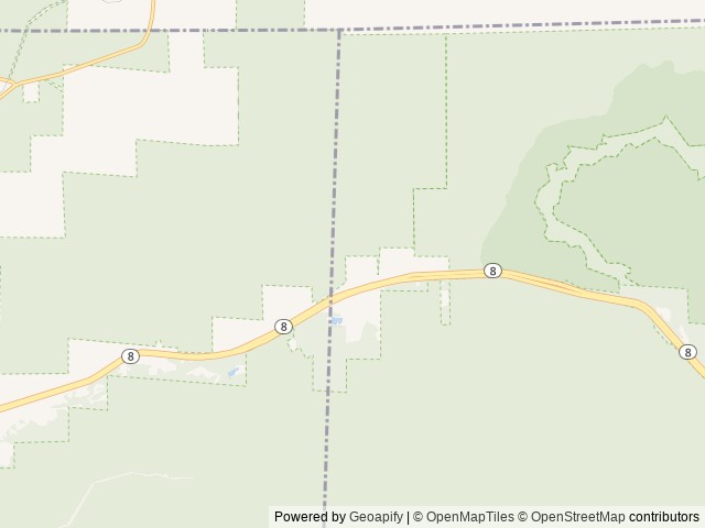 Map of Straddleline Park location at McCleary, WA, United States