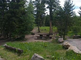 Lake Hill Campground