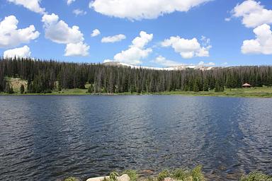 Little Brooklyn Lake Guard across Brooklyn Lake2