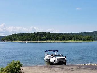 Pettit Bay Boat Ramp