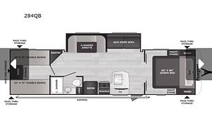 2025 Keystone Passport Classic 33ft Family Getaway