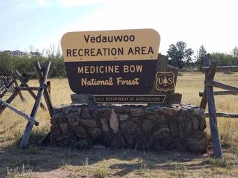 Vedauwoo Recreation Area Entrance 