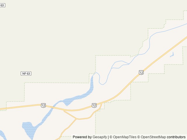 Map for 2017 Coachmen RV Leprechaun 220QB Ford 350 near Randle, WA