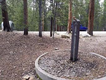 Silver Dollar Campground Water Spigot