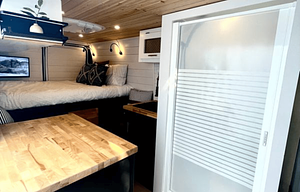 2022 RAM Promaster 2500  - Sleeps 2 - Off Grid