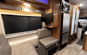 Luxury Adventure Van | Off-Grid Ready