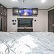 WOW King bed 3 slides looks like 5th wheel inside