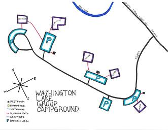 Group Campground Map