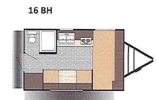 Adventure Ready 2025 16 Foot Camper