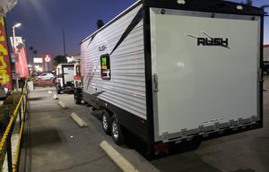 Spectacular and Super Comfortable Toy hauler