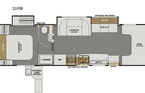 2021 RESORT STYLE RV LIVING !  32 FT Coachman Freelander