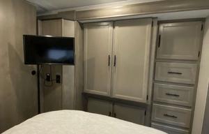 New for 2025 large fridge and plush pads for beds!