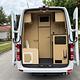 Luxury Mercedes Coach | Massage Chairs & Bathroom