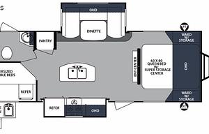 Ready for some serious Glamping with your family?!  Like NEW Travel Trailer!! Meet Baloo - "Forget About Your Worries and Your Strife"!