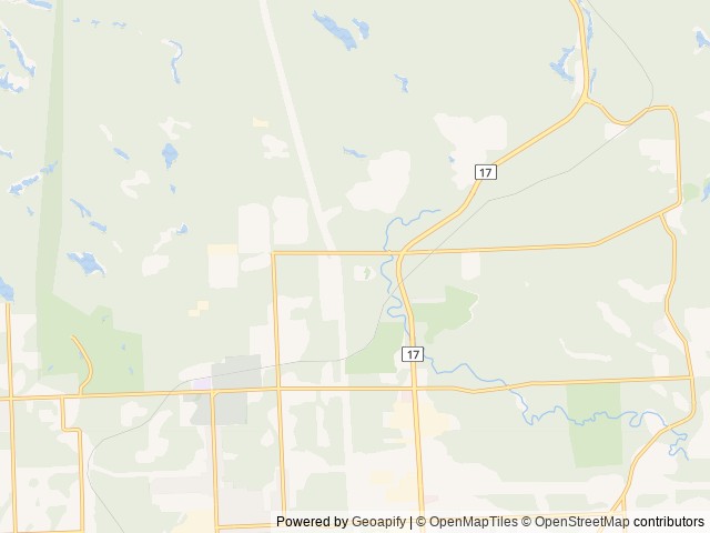 Map of Sault Ste. Marie KOA Holiday location at Sault Ste Marie, ON, Canada