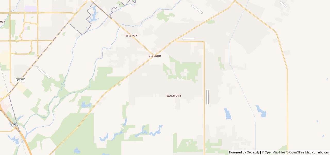 Map for **Miles and Memories** near Wilton, CA