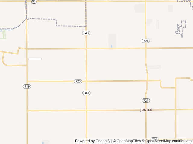 Map for 2021 Avalanche 378BH near Duson, LA