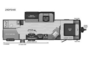 2021 Keystone RV Hideout 29DFSWE RV rental photo 2